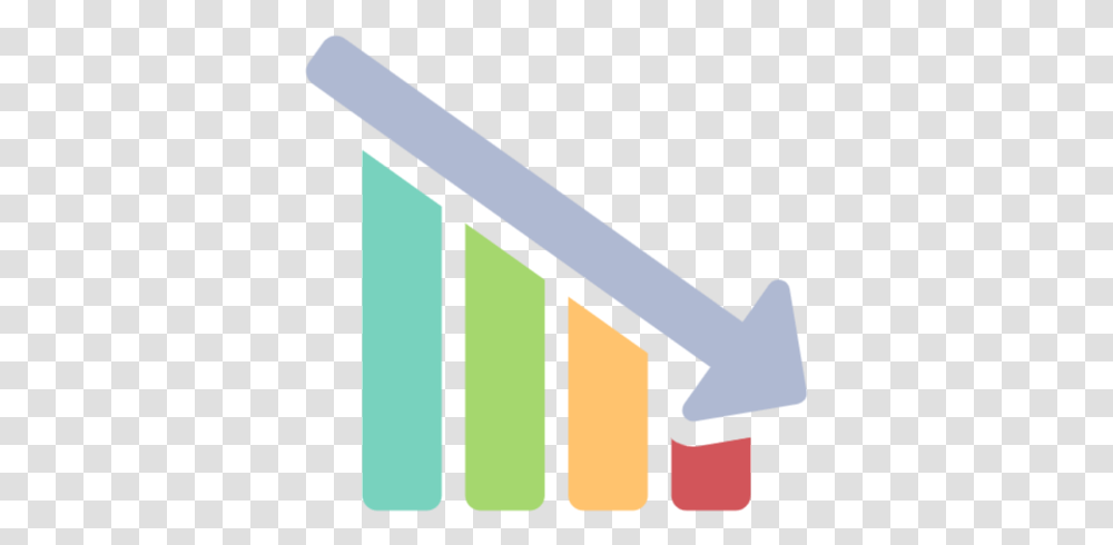 Free Arrow Chart Svg Icon Vertical, Handrail, Banister, Railing Transparent Png