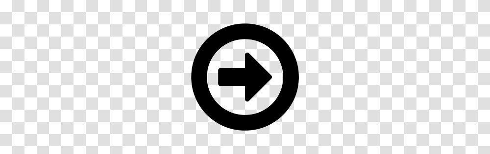 Free Arrow Circle O Right Button Navigation Icon Download, Gray, World Of Warcraft Transparent Png