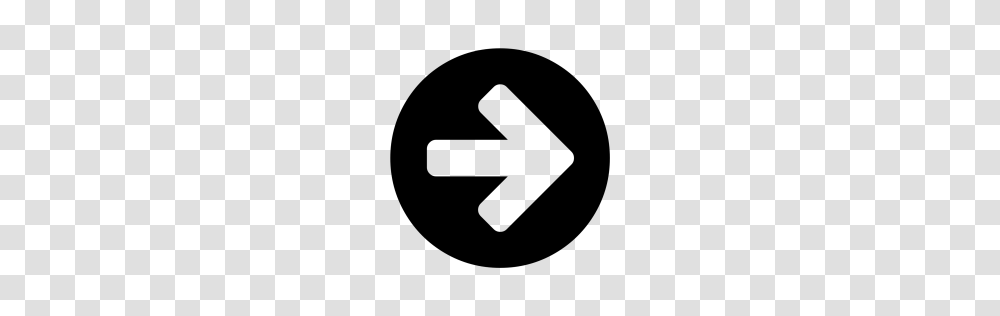 Free Arrow Circle Right Button Navigation Icon Download, Gray, World Of Warcraft Transparent Png