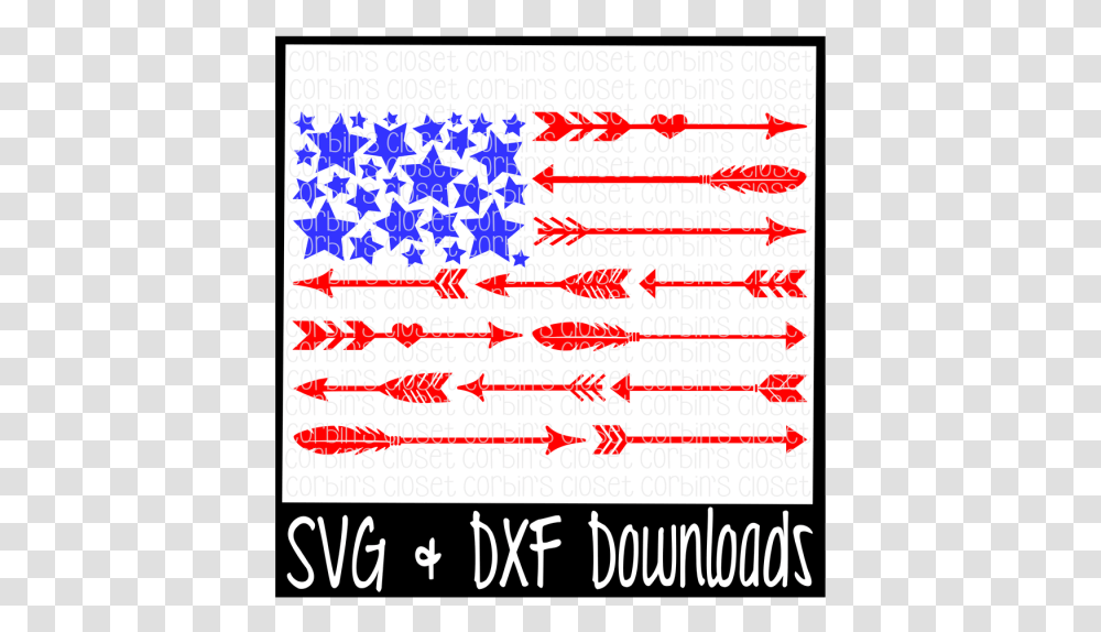 Free Arrow Flag Stars Stripes Cutting File Crafter 4th Of July Svg Free, Label, Number Transparent Png