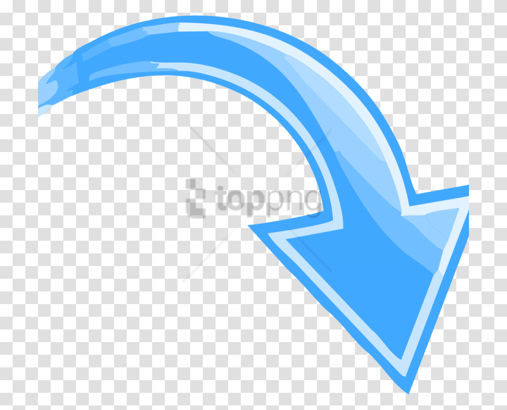 Free Arrow Pointing Down Right Image With Curved Arrow Pointing Down, Plot, Swimwear Transparent Png