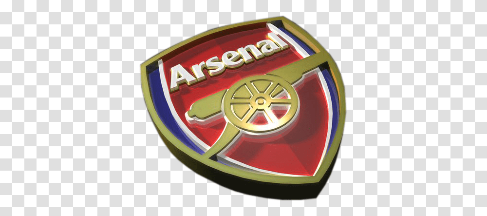 Free Arsenal 3d Logo Psd Vector Graphic Arsenal 3d Logo, Symbol, Trademark, Armor, Badge Transparent Png