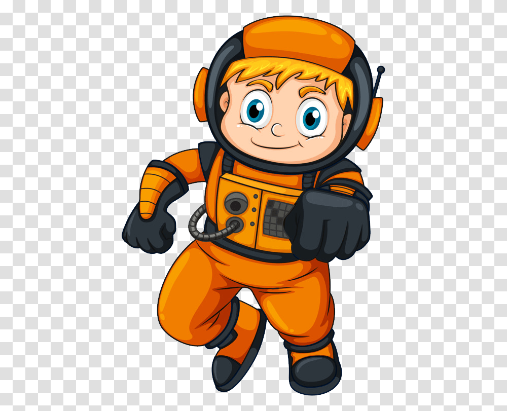 Free Astronaut Images Orange Astronaut Astronaut Clipart, Toy Transparent Png