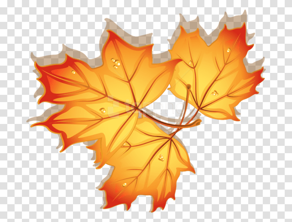 yellow fall leaf clipart