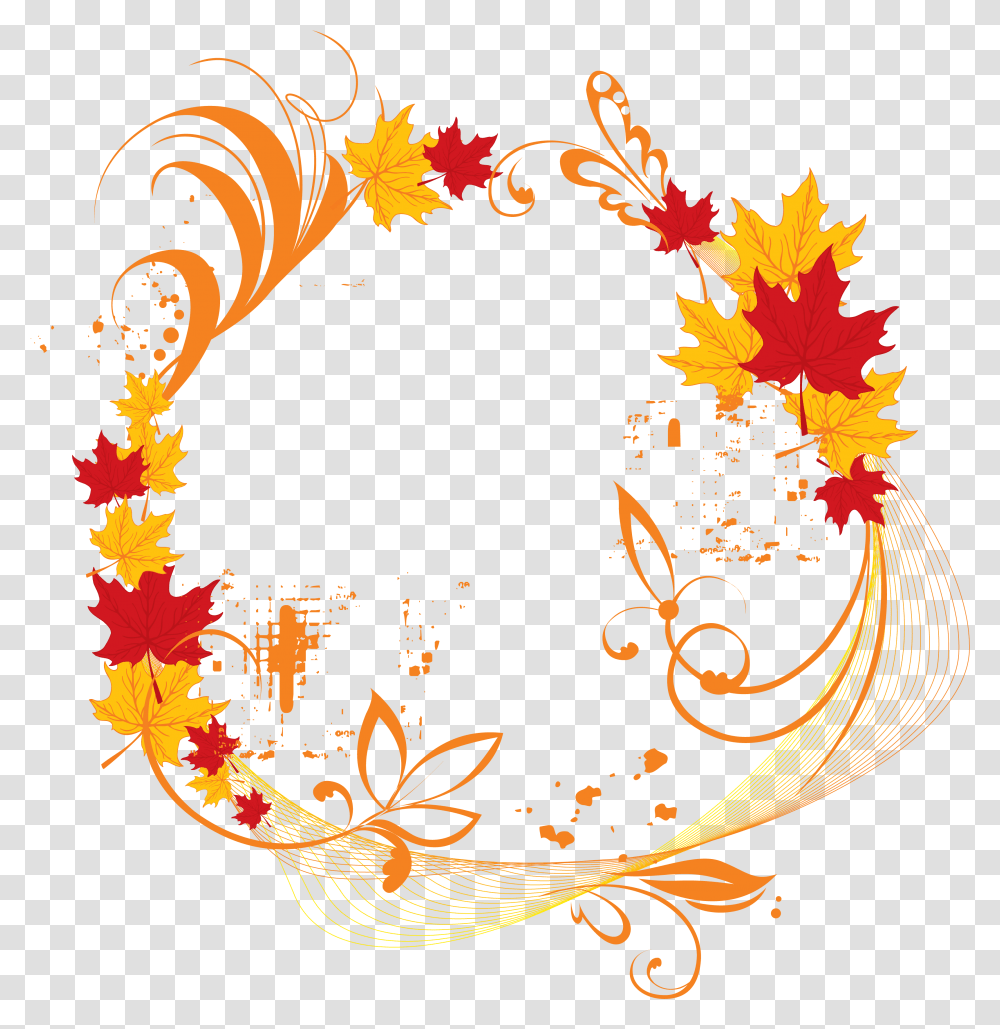 Free Autumn Leaves Konfest, Graphics, Art, Pattern, Fire Transparent Png