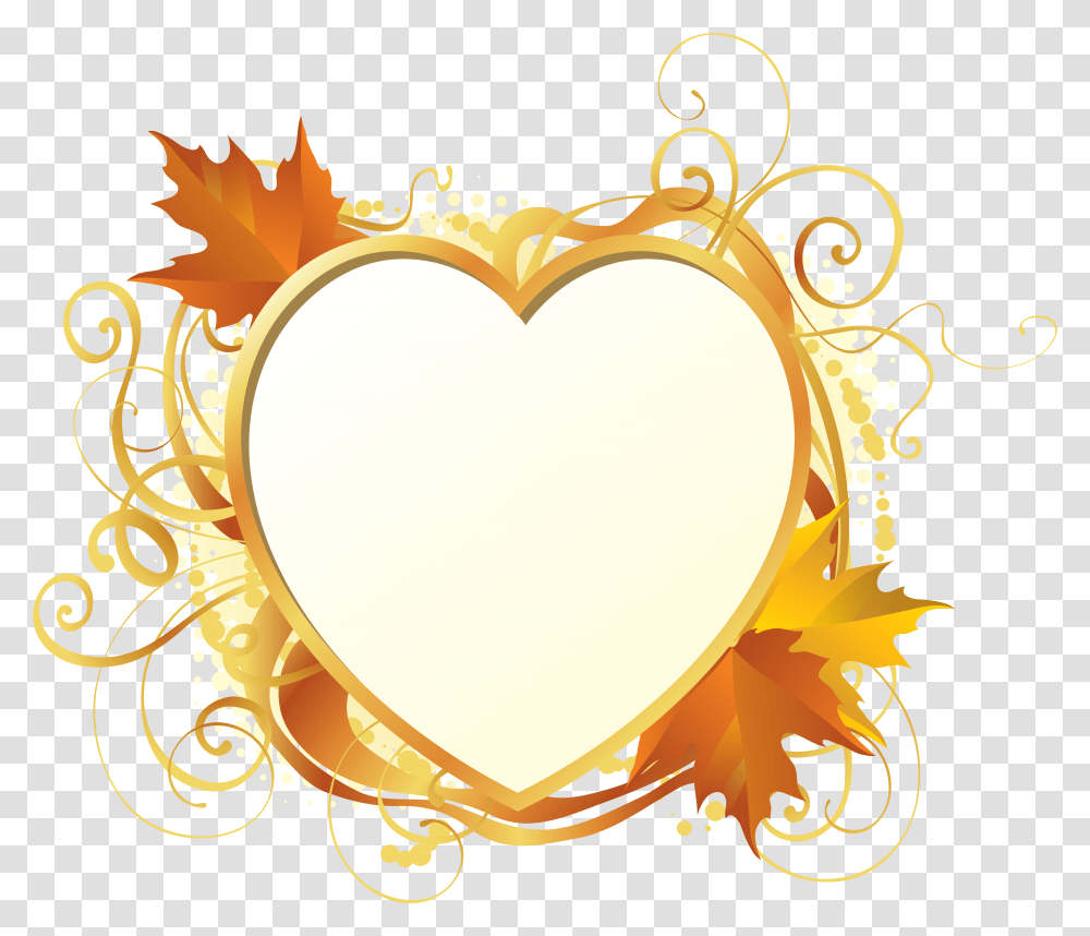 Free Autumn Leaves Konfest Heart, Plant, Graphics, Food, Grain Transparent Png