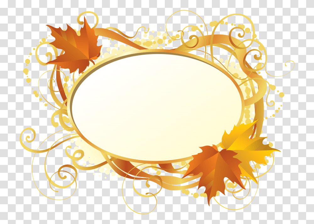 Free Autumn Leaves Konfest, Oval, Graphics, Art Transparent Png