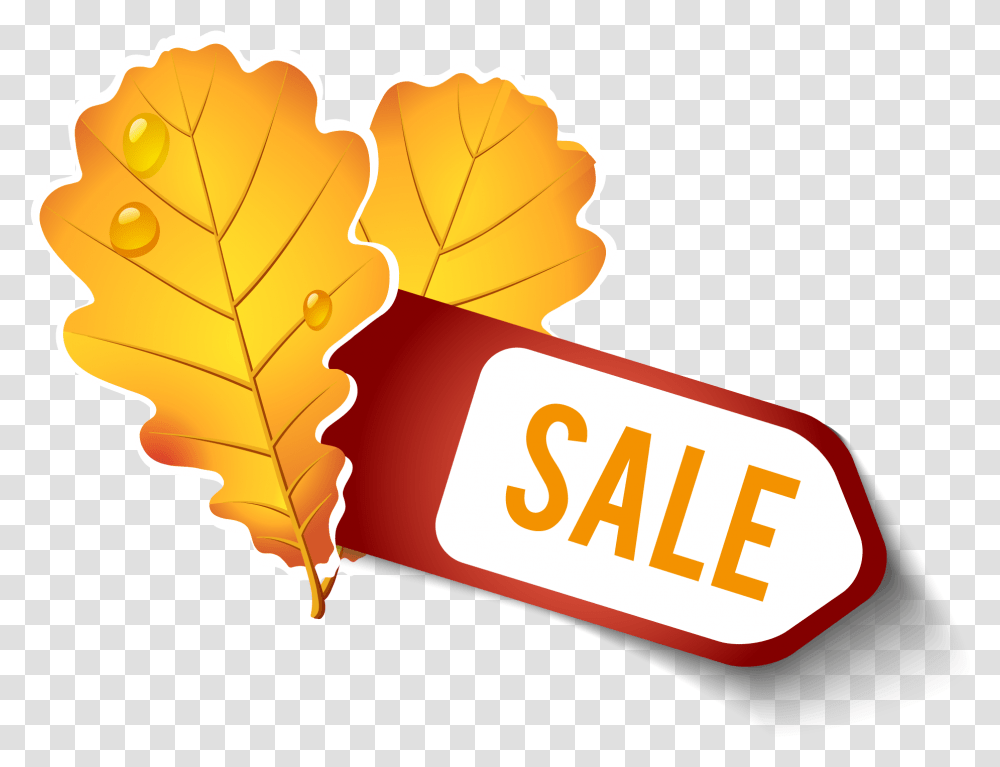 Free Autumn Sale Tags Konfest, Leaf, Plant, Tobacco, Symbol Transparent Png