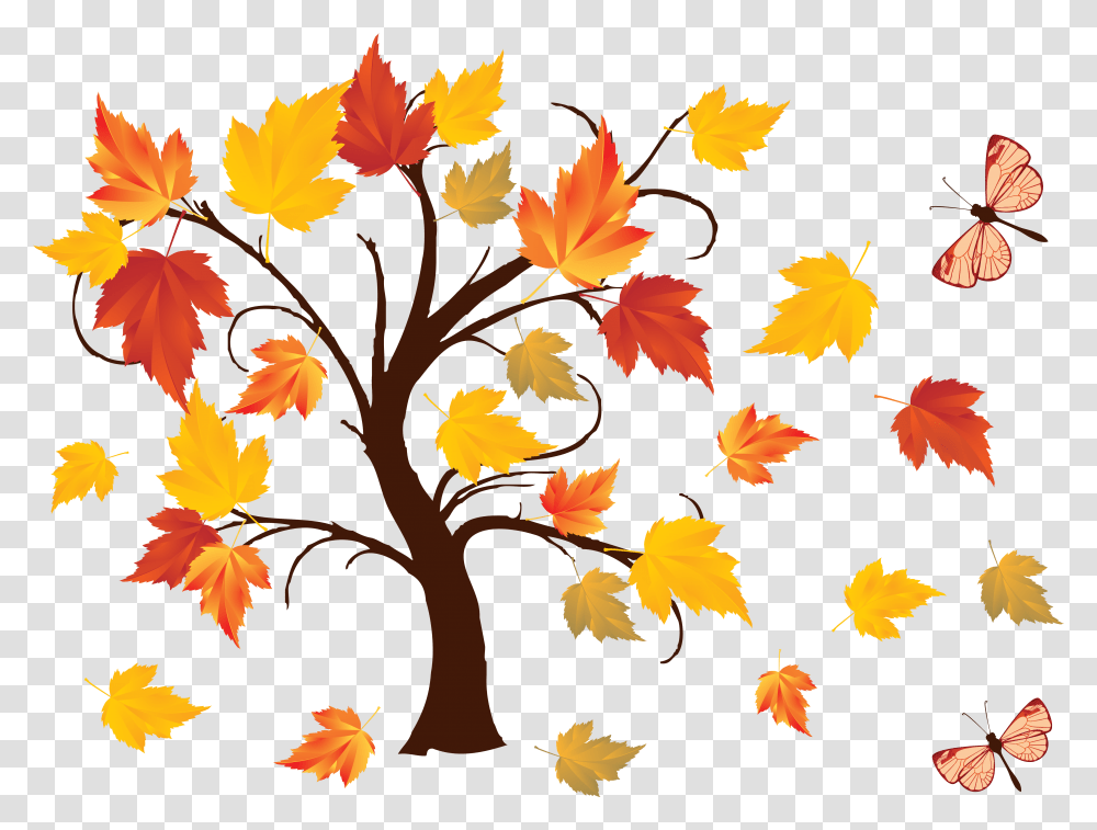 Free Autumn Trees Fall, Leaf, Plant, Maple, Maple Leaf Transparent Png