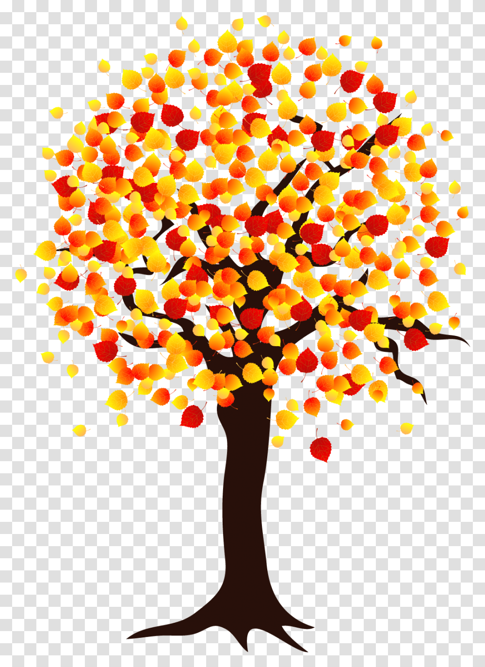 Free Autumn Trees Konfest, Graphics, Art, Chandelier, Lamp Transparent Png