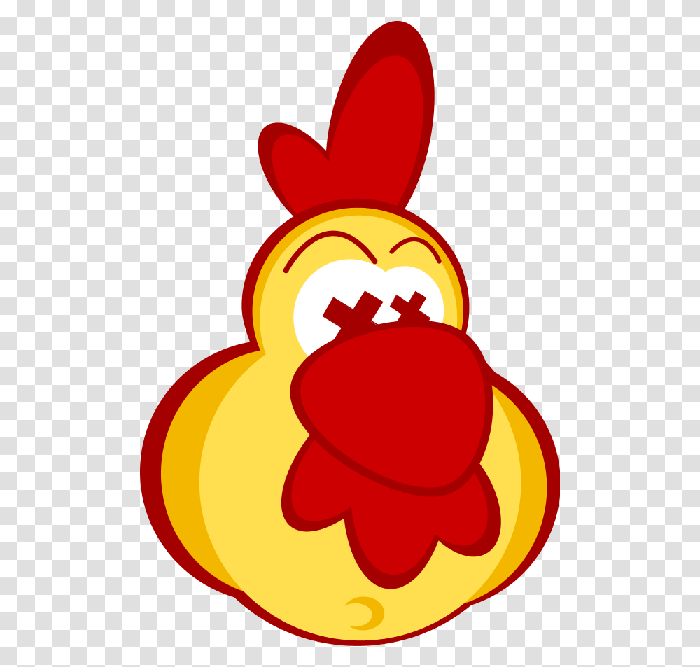 Free Baby Chicken Cartoon, Food, Sweets, Confectionery, Heart Transparent Png