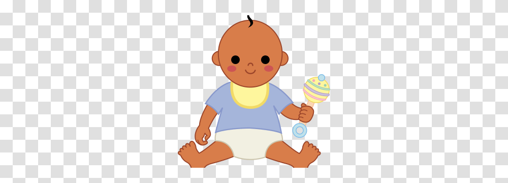 Free Baby Clip Art, Toy, Food, Light, Rattle Transparent Png