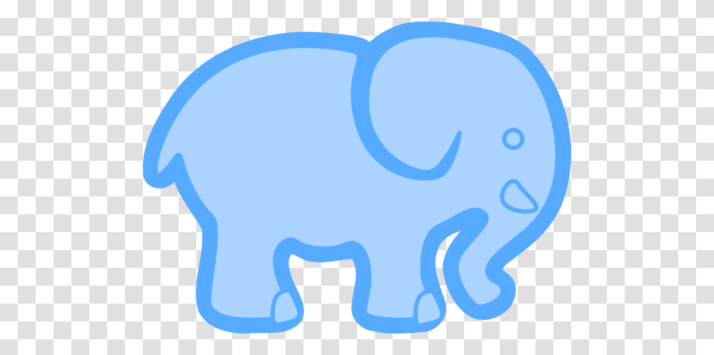 Free Baby Elephant Stencil, Piggy Bank, Mammal, Animal Transparent Png