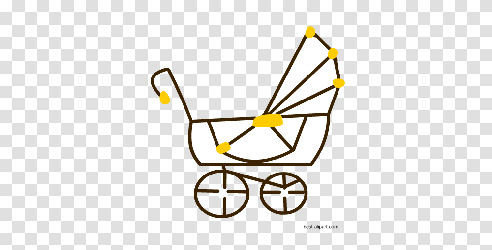 Free Baby Shower Clip Art, Lamp, Vehicle, Transportation, Carriage Transparent Png