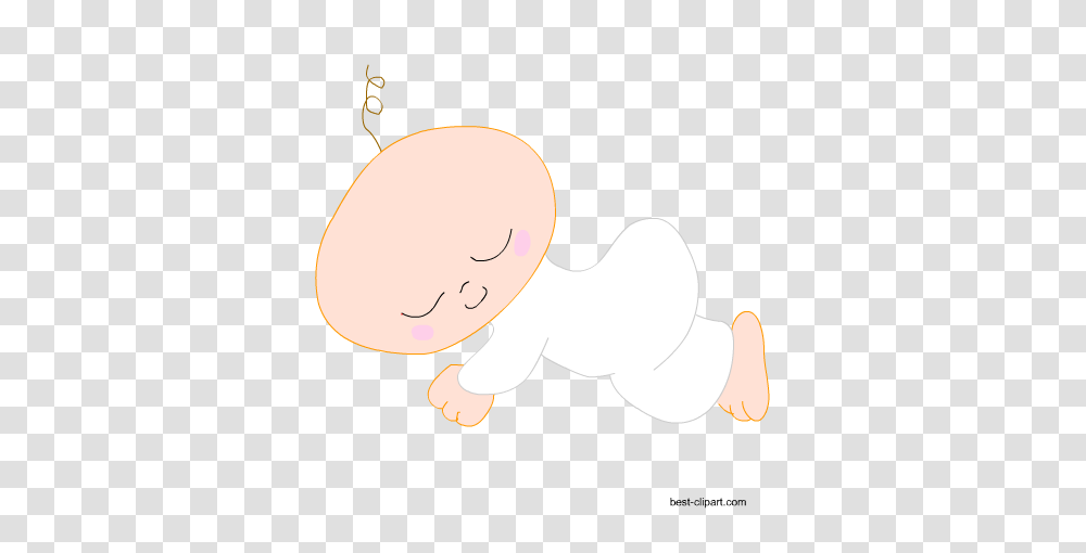 Free Baby Shower Clip Art, Person, Human, Crawling, Silhouette Transparent Png