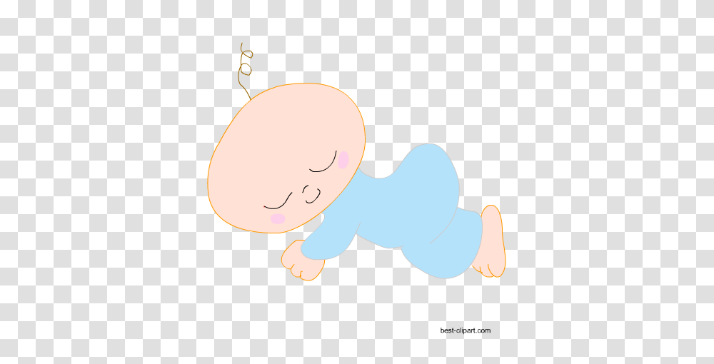 Free Baby Shower Clip Art, Silhouette, Crawling Transparent Png