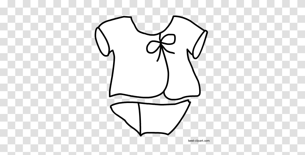 Free Baby Shower Clip Art, Stencil, Apparel, T-Shirt Transparent Png