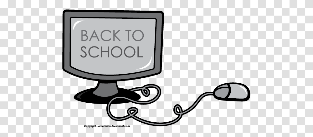 Free Back To School Clipart, Screen, Electronics, Monitor Transparent Png