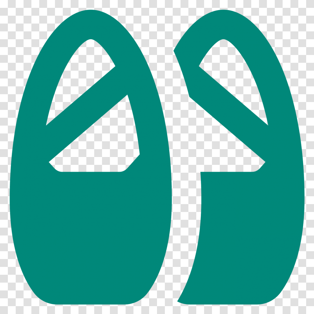Free Ballet Shoes Icon Clipart Download Emblem, Number, Logo Transparent Png