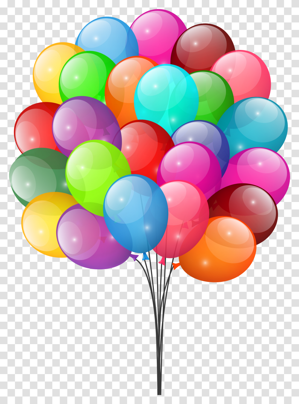 Free Balloons Cliparts Download Real Balloons Transparent Png