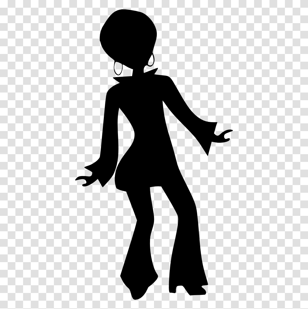 Free Ballroom Dance Clip Art, Silhouette, Person, Human, Stencil Transparent Png