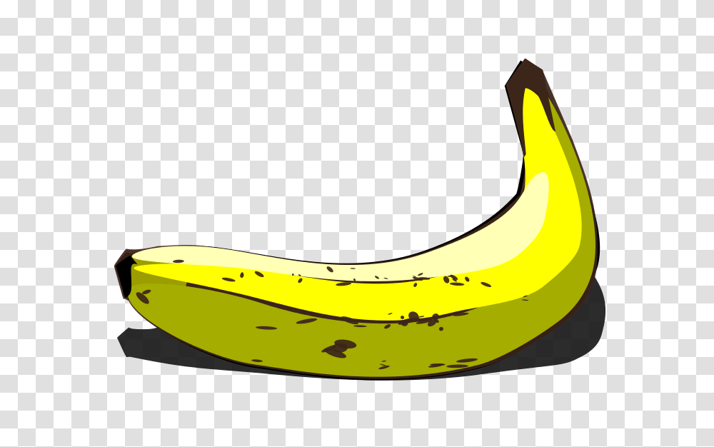 Free Banana Clip Art, Fruit, Plant, Food Transparent Png