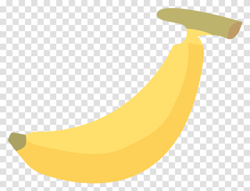 Free Banana With Background Ripe Banana, Fruit, Plant, Food Transparent Png