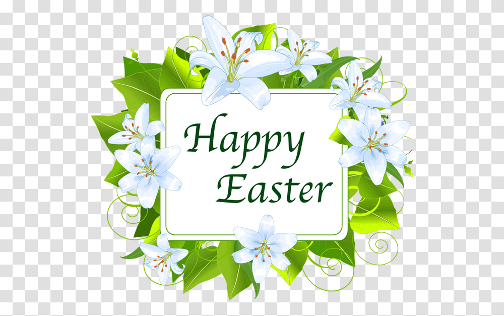 Free Banner Cliparts Download Easter Sunday Happy Easter Clip Art, Plant, Flower, Anther, Lily Transparent Png