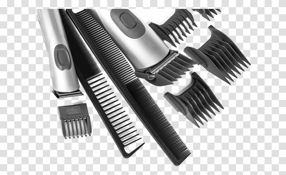 Free Barber Scissors Barbering Tools, Piano, Leisure Activities, Musical Instrument, Comb Transparent Png