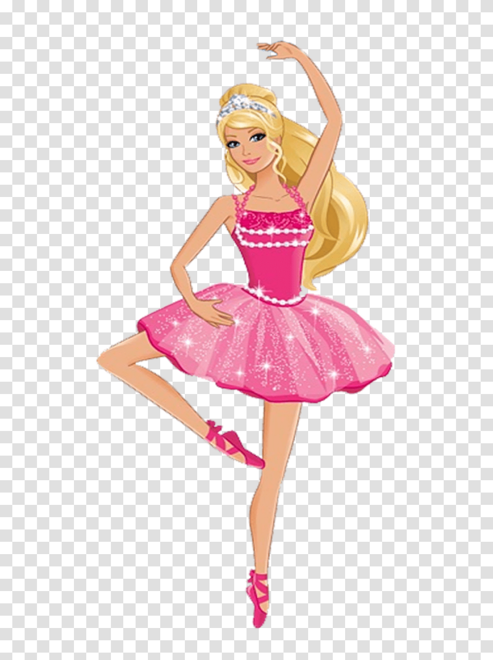 Free Barbie Ballerina Barbie Clipart, Person, Human, Dance, Ballet Transparent Png