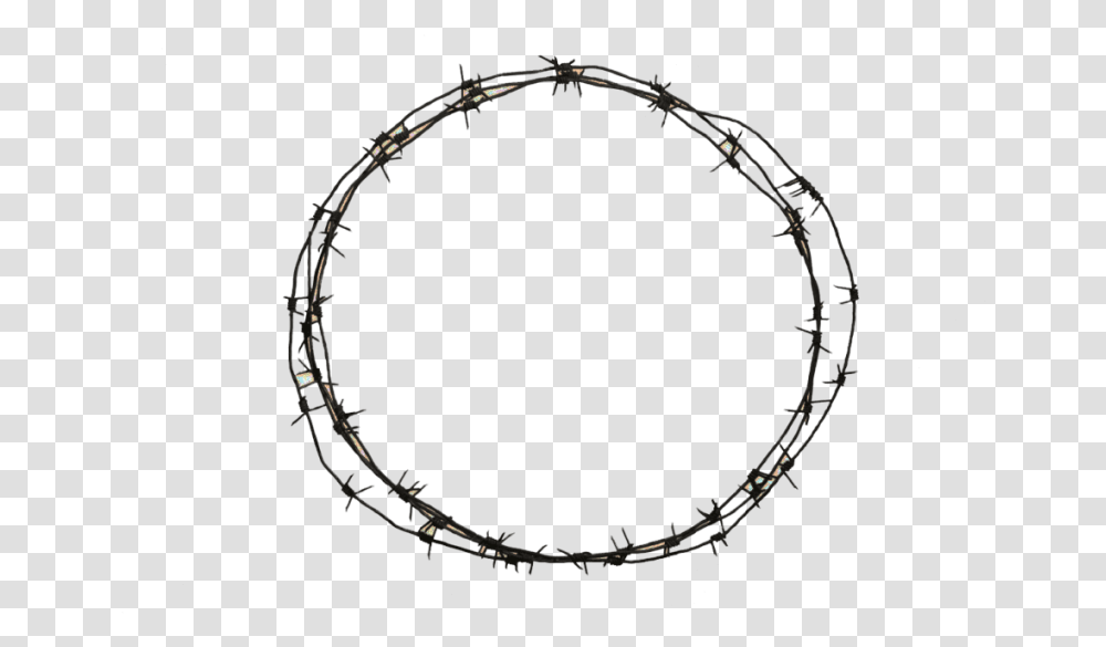 Free Barbwire Images Circle Barbed Wire, Bracelet, Jewelry, Accessories, Accessory Transparent Png