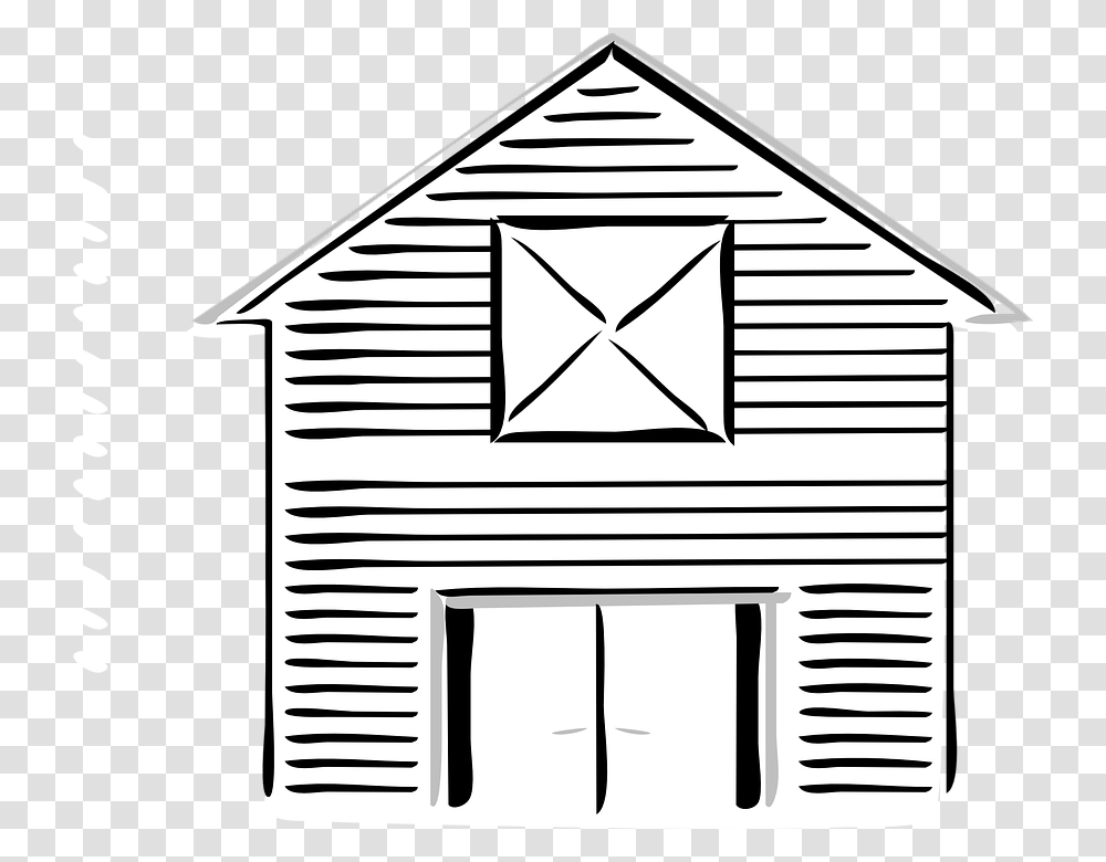 Free Barn Outline Pictures, Housing, Building, House, Nature Transparent Png