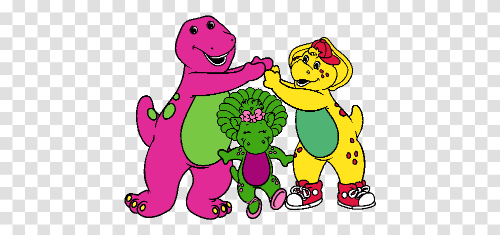 Free Barney Cliparts Download Cartoon Baby Bop Barney, Animal, Reptile, Mammal, Dinosaur Transparent Png