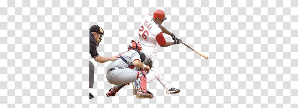 Free Baseball Game Players Psd Vector Baseball Game, Person, Human, People, Sport Transparent Png