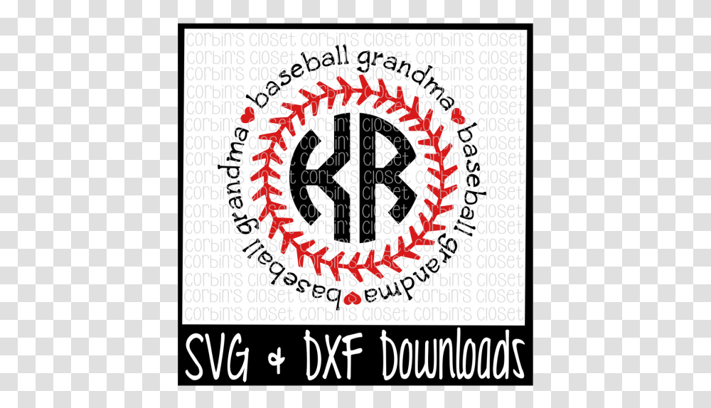 Free Baseball Grandma Svg Baseball Grandma Circle 4th Of July Svg Free, Label, Alphabet, Advertisement Transparent Png