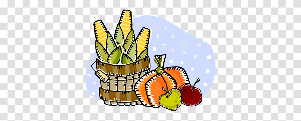 Free Basket Full Of Food For Thanksgiving Clip Art Image From Free, Plant, Dynamite, Bomb, Weapon Transparent Png