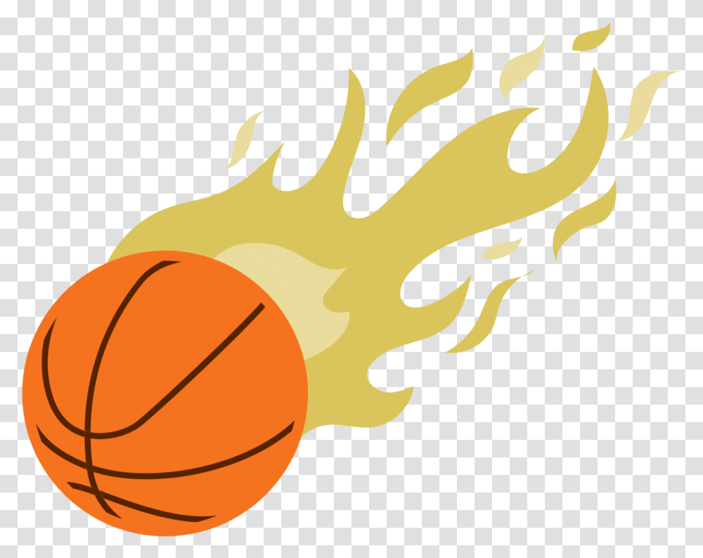 Free Basketball Basketball On Fire, Hand, Text, Flare, Light Transparent Png