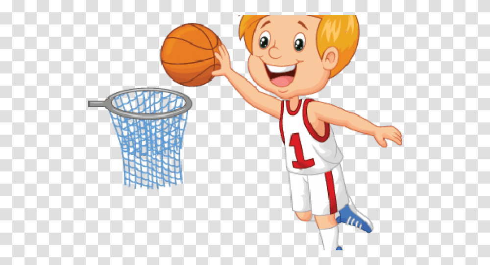 Free Basketball Clipart Playing Basketball Clipart, Person, Human, People, Team Sport Transparent Png