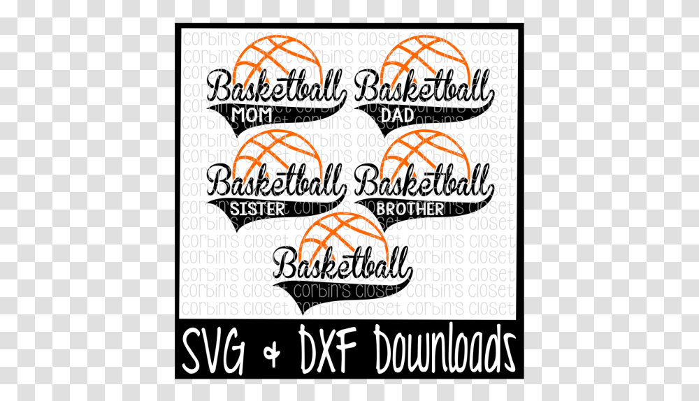 Free Basketball Mom Dad Sister Brother Cutting Mother, Label, Poster, Advertisement Transparent Png
