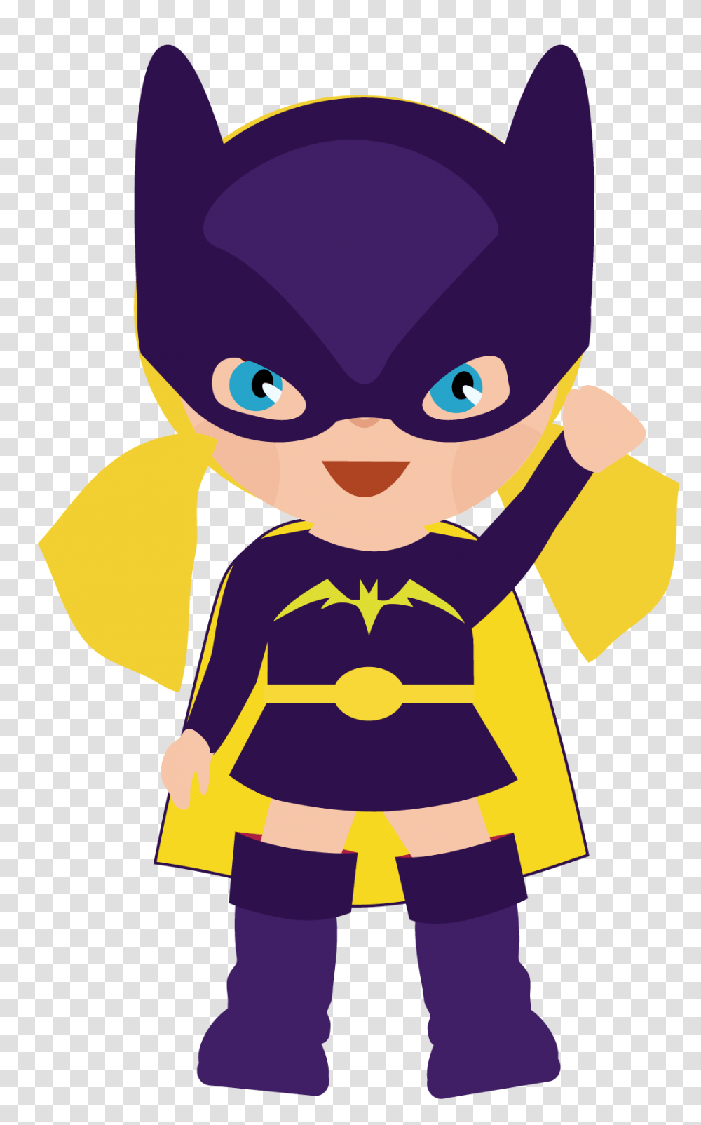 Free Batgirl Clip Art Batgirl Clip Art, Person, Human Transparent Png