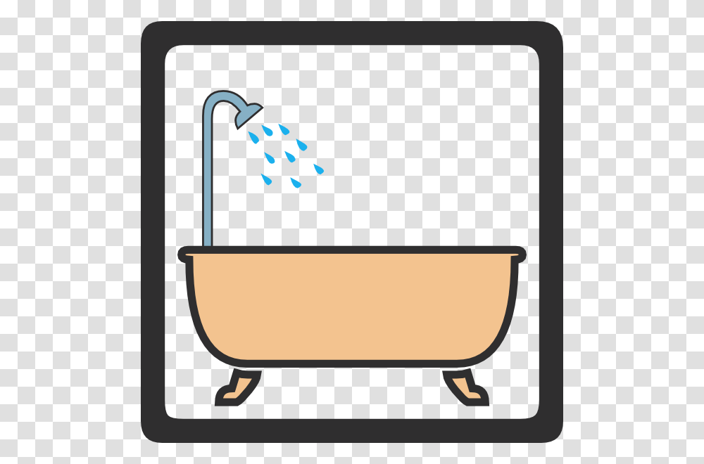 Free Bathroom Clipart, Bathtub Transparent Png