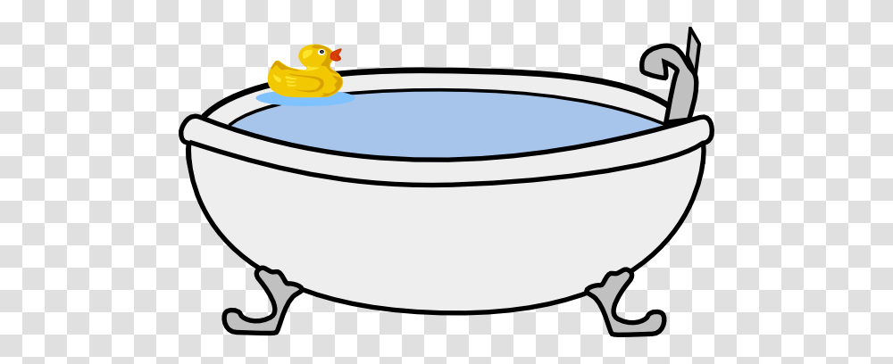 Free Bathroom Clipart, Tub, Bathtub Transparent Png