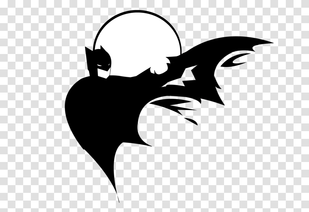 Free Batman Logo Stencil, Helmet, Apparel, Silhouette Transparent Png