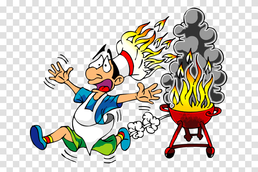 Free Bbq Clipart Graphics Images, Person, Performer, People, Paper Transparent Png