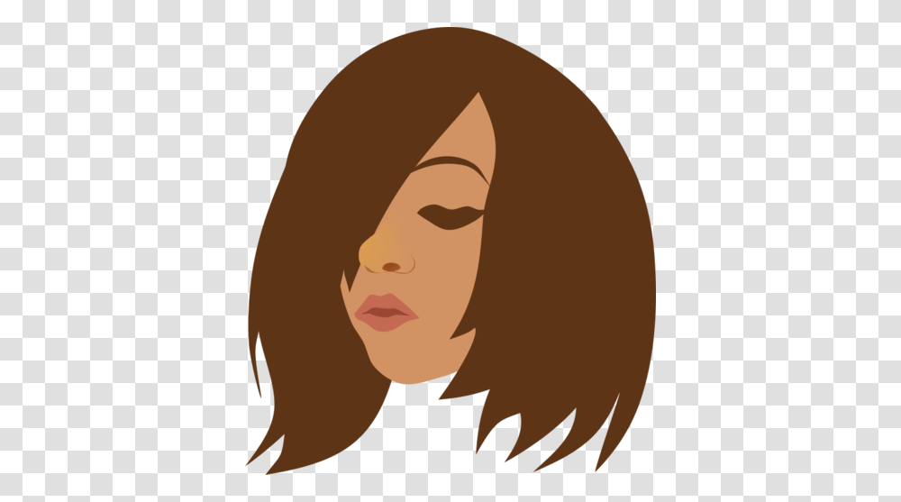Free Beauty No Emogirl Clipart And Vector Graphics, Head, Face, Hair, Photography Transparent Png