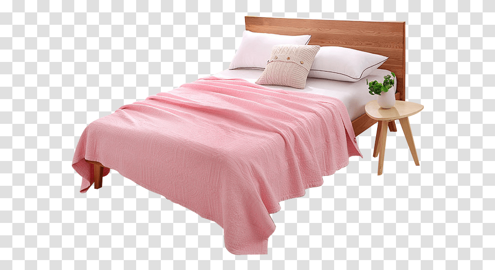 Free Bed Background, Furniture, Blanket, Home Decor, Linen Transparent Png