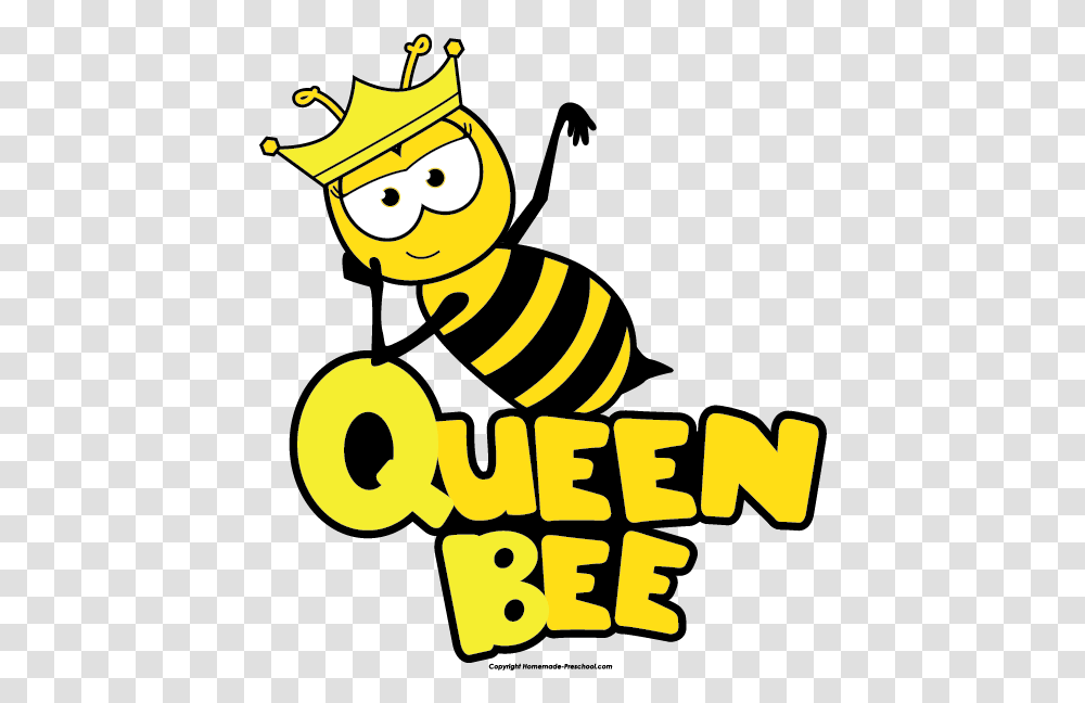 Free Bee Clipart 5 Queen Bee For Kids, Animal, Honey Bee, Insect, Invertebrate Transparent Png