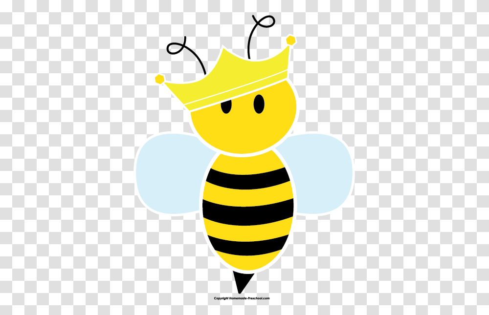 Free Bee Clipart, Animal, Honey Bee, Insect, Invertebrate Transparent Png