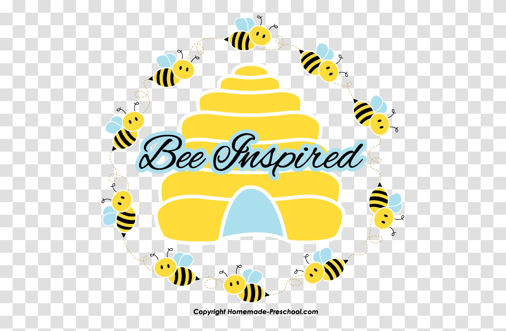 Free Bee Clipart, Birthday Cake, Dessert Transparent Png