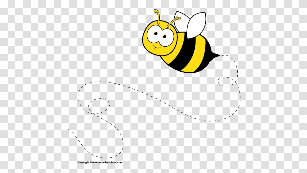 Free Bee Clipart, Honey Bee, Insect, Invertebrate, Animal Transparent Png